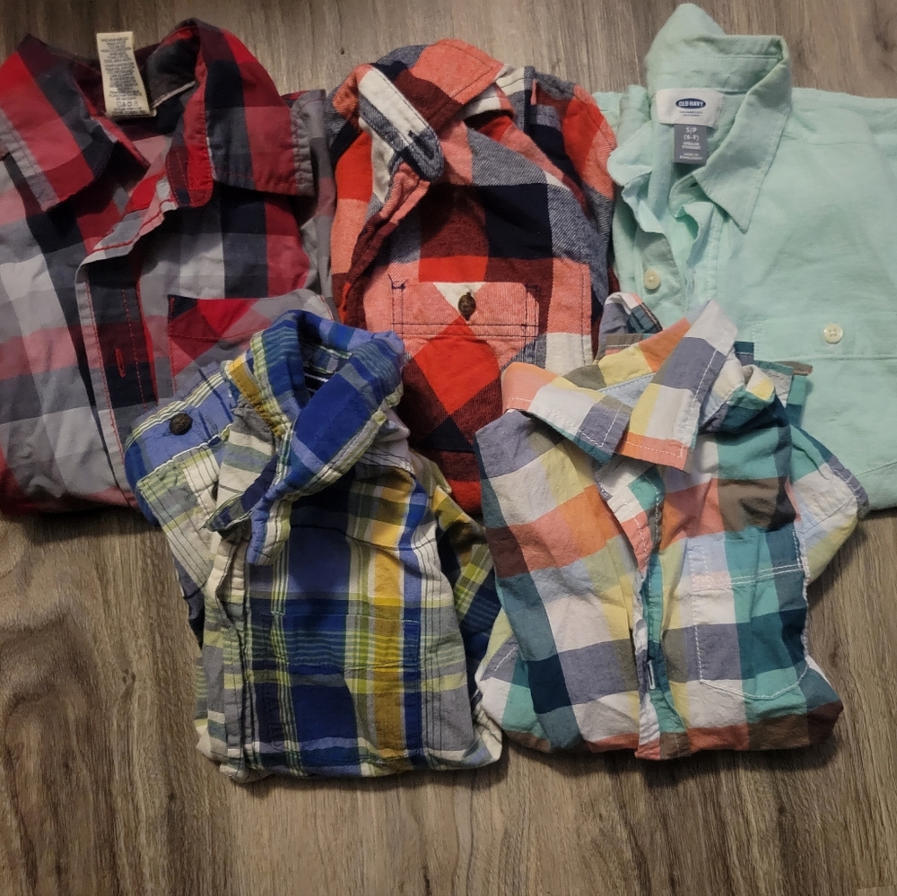 Boy dress shirts
